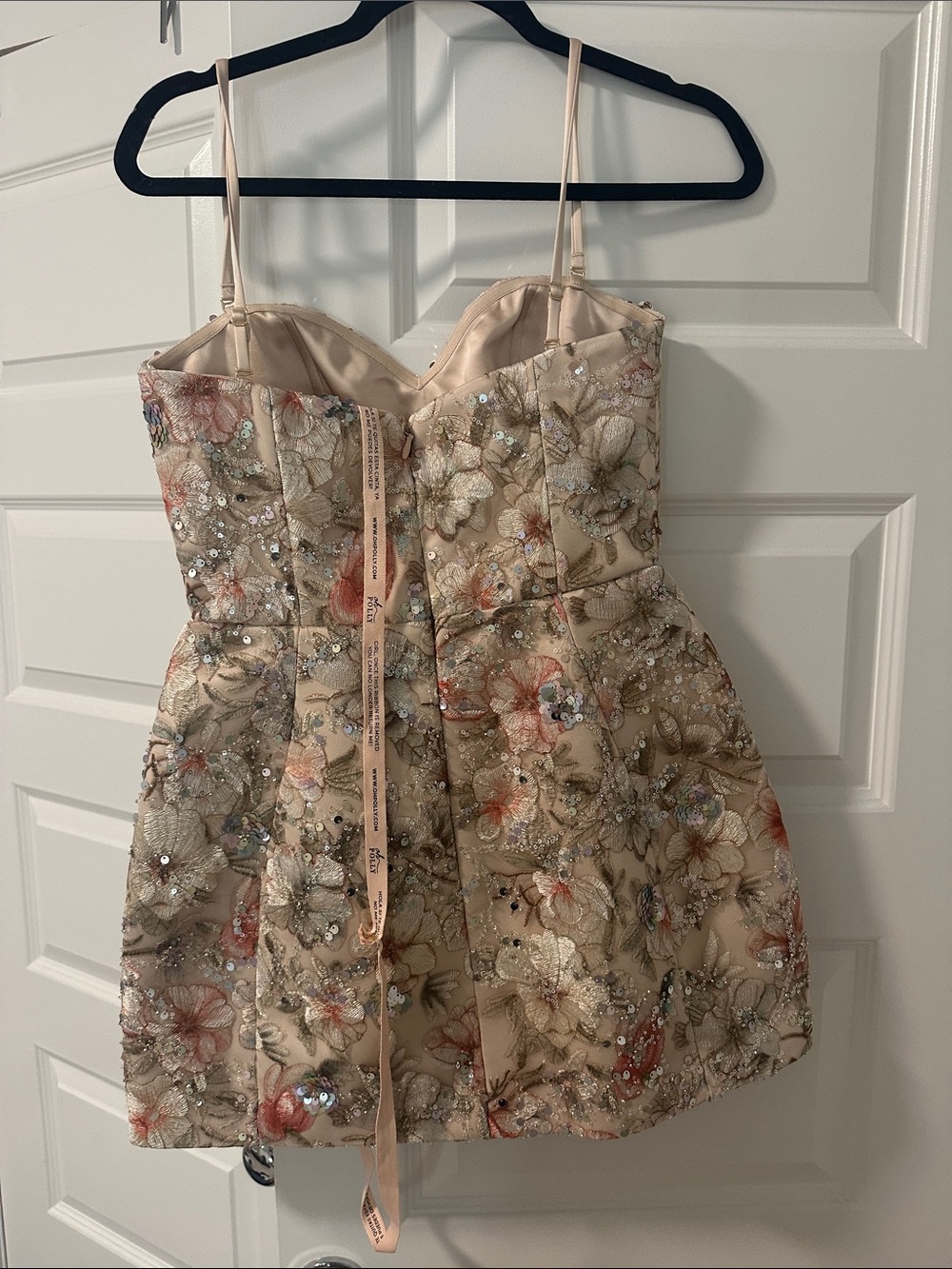 Oh Polly embellished dress - Picture 4 of 4